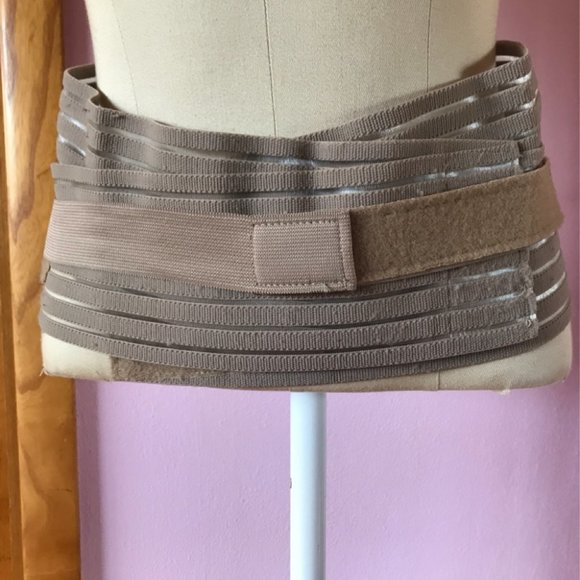 FLA Orthopedics By Soft Form Posture Control Brace Beige XX-Large Latex Free - Picture 6 of 11